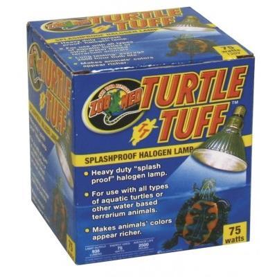 Zoo Med Turtle Tuff Halogeen Lamp (Splashproof) 75 w., Dieren en Toebehoren, Reptielen en Amfibieën | Toebehoren, Nieuw, Ophalen of Verzenden