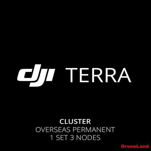 DJI Terra Cluster Overseas Permanent 1 set (3 nodes), Hobby en Vrije tijd, Modelbouw | Radiografisch | Helikopters en Quadcopters