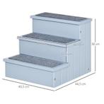 TRUUSK Huisdiertrap 3 Treden - Instaphulp voor Katten en Hon