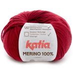 Katia Concept Merino 100% - 52 wijnrood - Wol Garen, Ophalen of Verzenden, Nieuw