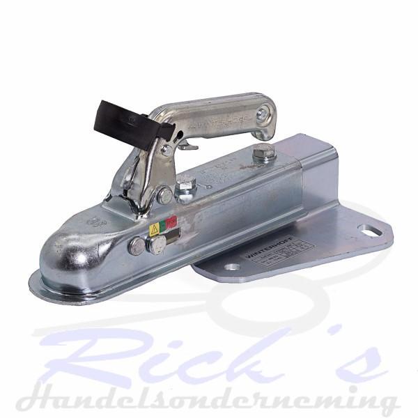 V-dissel / V-adapter Winterhoff + koppeling WW8 ongeremd, Auto diversen, Aanhangwagen-onderdelen, Nieuw, Ophalen of Verzenden