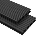 vidaXL Terrasplanken HKC met accessoires 10 m² 2,2 m, Doe-het-zelf en Verbouw, Verzenden, Nieuw