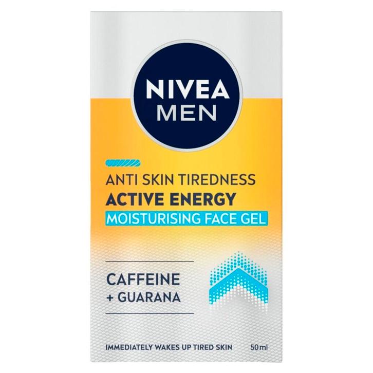 NIVEA Men Active Energy Wake-Up Gezichtsgel, Sieraden, Tassen en Uiterlijk, Uiterlijk | Gezichtsverzorging, Nieuw, Verzenden