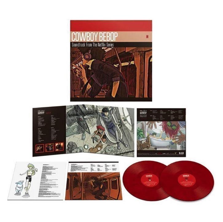 Seatbelts - Cowboy Bebop LP, Cd's en Dvd's, Vinyl | Overige Vinyl, Verzenden