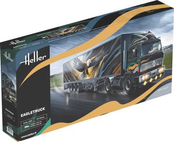 Heller 80784 Eagletruck Schaal 1:24 beschikbaar voor biedingen