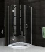 Aanbieding: Wiesbaden 1/4 r.douchecabine LS 900x900x2000, Ophalen of Verzenden, Nieuw, Chroom, Douche