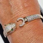 Cartier geïnspireerd door Panthère - Armband - Swarovski