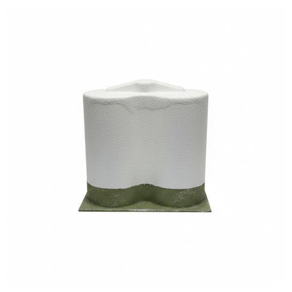 Bieden: Moody 45 DeckSaloon Gasbin from fibreglas white coa, Watersport en Boten, Bootonderdelen, Kombuis en Sanitair, Nieuw, Zeilboot of Motorboot