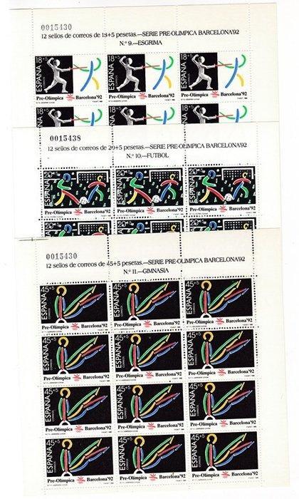 Spanje 1977/2000 - Miniplakboekencollectie, Postzegels en Munten, Postzegels | Europa | Spanje