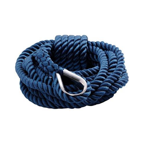 Osculati Landvasten 3-Strengs Polyester Navy-Dia 16mm Lengte, Watersport en Boten, Accessoires en Onderhoud, Nieuw, Ophalen of Verzenden