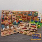 Houten Speelgoed | Montessori | Puzzels | Speelgoed gebruikt, Verzenden, Zo goed als nieuw, Overige typen