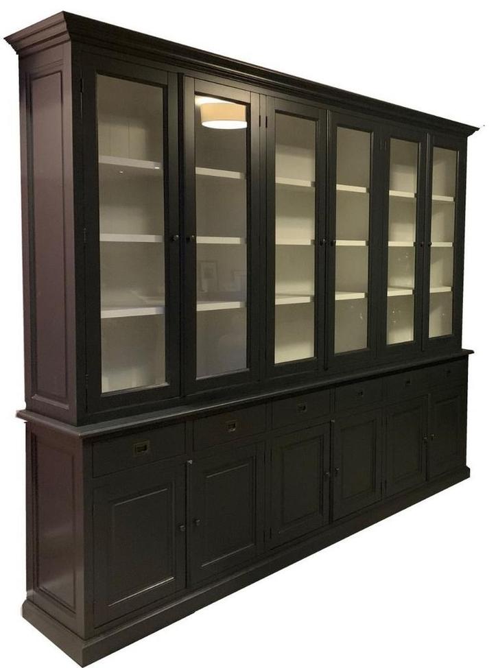 Buffetkast Dronten XL antraciet, Huis en Inrichting, Kasten | Buffetkasten, Ophalen of Verzenden