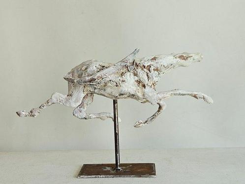 Raghad - Tempête de crins, Antiek en Kunst, Kunst | Schilderijen | Modern