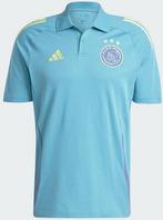 -29% Adidas  Adidas ajax polo -  maat S, Kleding | Heren, Sportkleding, Verzenden, Nieuw, Blauw