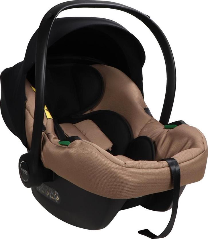 Kunert Cosmo Macchiato 40-87 cm i-Size Autostoel IVE-10, Kinderen en Baby's, Autostoeltjes, Nieuw, Autogordel of Isofix, 0 t/m 13 kg