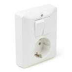 Stopcontact met schakelaar | PEHA, Verzenden, Nieuw