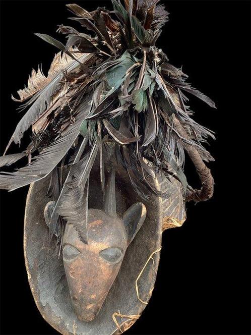 yaka - DR Congo (Zonder Minimumprijs), Antiek en Kunst, Kunst | Niet-Westerse kunst