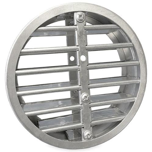 Brandwerend rond lamellenrooster Ø150mm, Doe-het-zelf en Verbouw, Ventilatie en Afzuiging, Nieuw, Verzenden