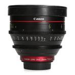 Canon CN-E 35mm T1.5 L F Cine - EF Mount, Audio, Tv en Foto, Fotografie | Lenzen en Objectieven, Ophalen of Verzenden, Zo goed als nieuw