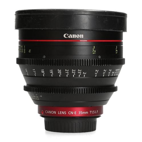 Canon CN-E 35mm T1.5 L F Cine - EF Mount, Audio, Tv en Foto, Fotografie | Lenzen en Objectieven, Zo goed als nieuw, Ophalen of Verzenden