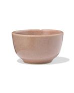 HEMA Hoog schaaltje Ø7cm PUUR reactief glazuur taupe, Verzenden, Nieuw