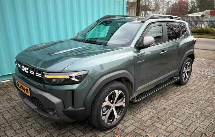 DACIA DUSTER 2025 ALUMINIUM TREEPLANKEN ZWART OF GRIJS, Auto diversen, Auto-accessoires, Nieuw, Ophalen of Verzenden