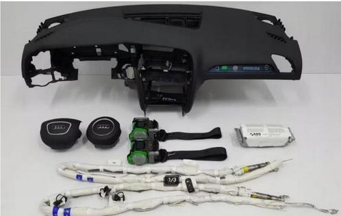 Dashboard + Airbags + Veiligheidsgordels AUDI A4 B8, Auto-onderdelen, Dashboard en Schakelaars, Gereviseerd, Audi, Verzenden