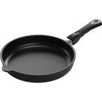 AMT Gastroguss Aluminium koekenpan 28 cm - Lotan® anti-aa.., Huis en Inrichting, Keuken | Potten en Pannen, Ophalen of Verzenden