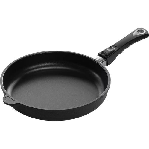 AMT Gastroguss Aluminium koekenpan 28 cm - Lotan® anti-aa.., Huis en Inrichting, Keuken | Potten en Pannen, Nieuw, Ophalen of Verzenden