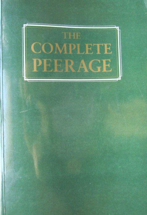 Vicary Gibbs., et al - The Complete Peerage of England,, Antiek en Kunst, Antiek | Boeken en Bijbels