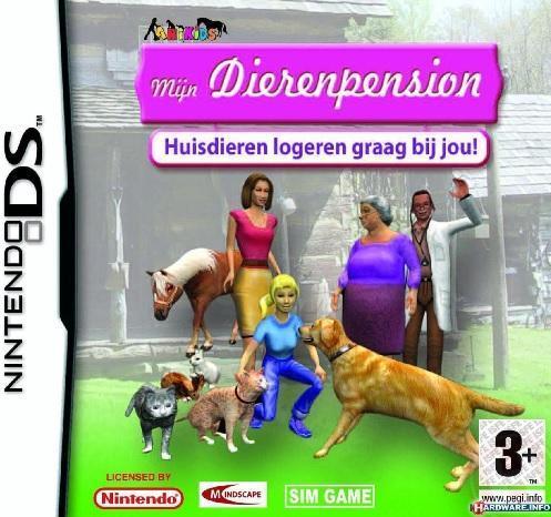 Mijn Dierenpension (DS) 3DS Garantie & snel in huis!, Spelcomputers en Games, Games | Nintendo DS, 1 speler, Zo goed als nieuw
