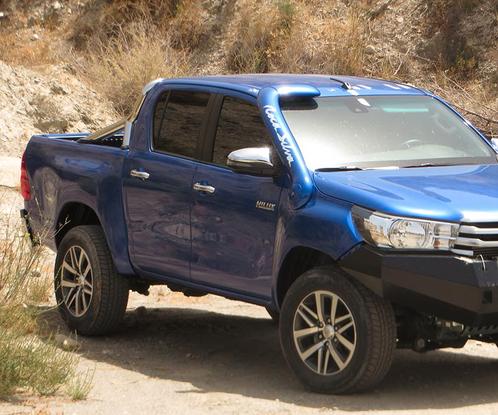 Roca Silva snorkel Toyota Hilux Revo, Auto diversen, Tuning en Styling, Ophalen of Verzenden
