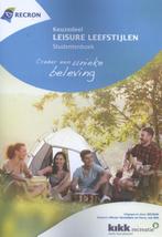 Keuzedeel recron leisure leefstijlen 9789081906661, Verzenden, Zo goed als nieuw