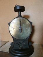 Balans of weegschaal - bron - Oude gietijzeren weegschaal, Antiek en Kunst