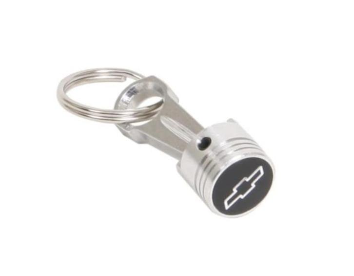 Chevrolet sleutelhanger piston, Verzamelen, Sleutelhangers, Nieuw, Ophalen of Verzenden
