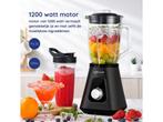 Safecourt Kitchen Blender - Smoothie maker - Krachtige 1200W, Verzenden, Nieuw