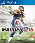 Madden NFL 15 - PS4, Spelcomputers en Games, Games | Sony PlayStation 4, Verzenden, Nieuw