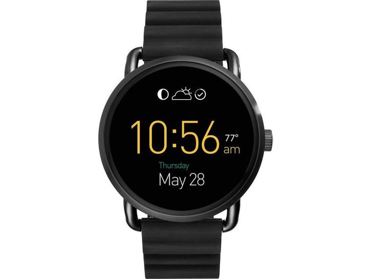 FossilQ Wander - Smartwatch FTW2103 - Bluetooth connectie -, Huis en Inrichting, Woonaccessoires | Overige, Zo goed als nieuw
