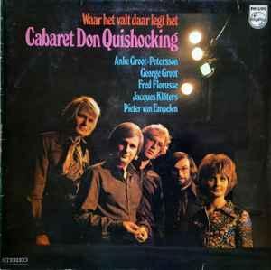 LP gebruikt - Cabaret Don Quishocking - Waar Het Valt Daa..., Cd's en Dvd's, Vinyl | Nederlandstalig, Zo goed als nieuw, Verzenden