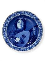 De Porceleyne Fles, Delft - Bord - Aardewerk - Royal Delft