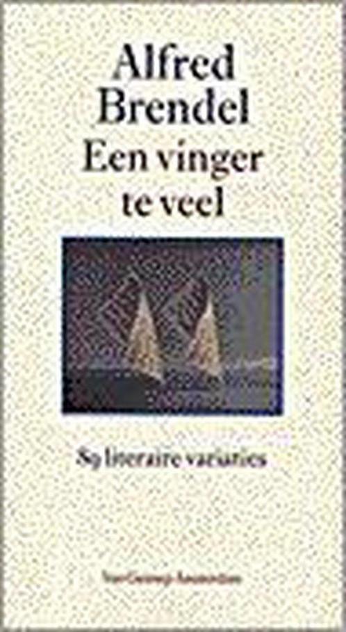 Een vinger te veel 9789055152148 A. Brendel, Boeken, Romans, Gelezen, Verzenden