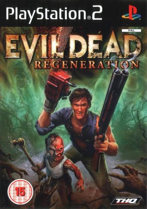 Evil Dead Regeneration (PS2 Games) (Playstation 2), Spelcomputers en Games, Games | Sony PlayStation 2, Zo goed als nieuw, Ophalen of Verzenden