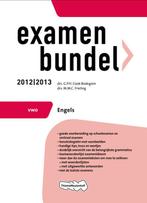 Examenbundel vwo  Engels 20122013 9789006079388, Zo goed als nieuw