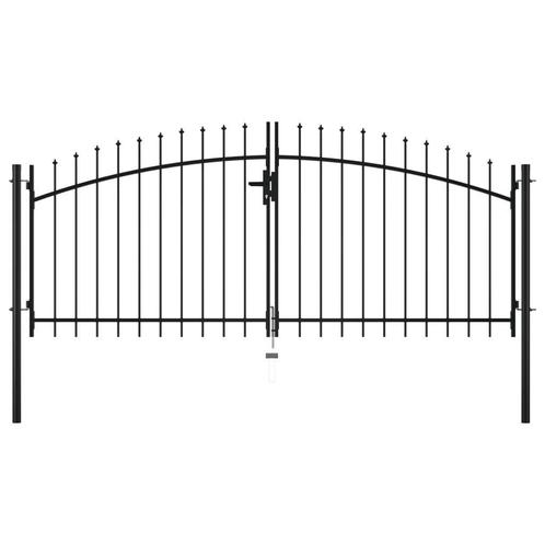 Hekpoort 300x150 cm - OP = OP - Beveilig je Tuin!, Tuin en Terras, Tuinhekken en Hekwerk, Nieuw, Tuinhek, Ophalen of Verzenden
