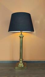 Lamp - XL Kolom - Néo-klassieke stijl - Verguld messing