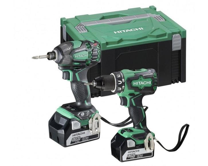 Hikoki KC18DBDLWDZ Combopack, Auto-onderdelen, Accu's en Toebehoren, Nieuw, Verzenden