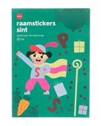 HEMA Raamstickers A4 Sint, Verzenden, Nieuw