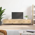 vidaXL Tv-meubel 150x36x30 cm bewerkt hout sonoma, Huis en Inrichting, Kasten | Televisiemeubels, Nieuw, Verzenden