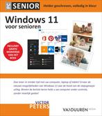 Windows 11 voor senioren 9789463562485 Victor G.B. Peters, Gelezen, Victor G.B. Peters, Verzenden