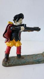 Spaarpot - Gietijzer - Schiet op het poppetje, Antiek en Kunst